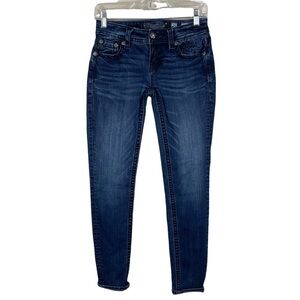 Miss Me Cuffed Skinny Jean